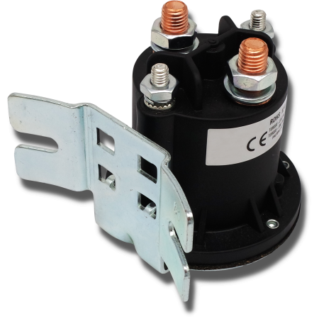 STARTER ZASILACZA AGREGATU HYDRAULICZNEGO 24V 200A